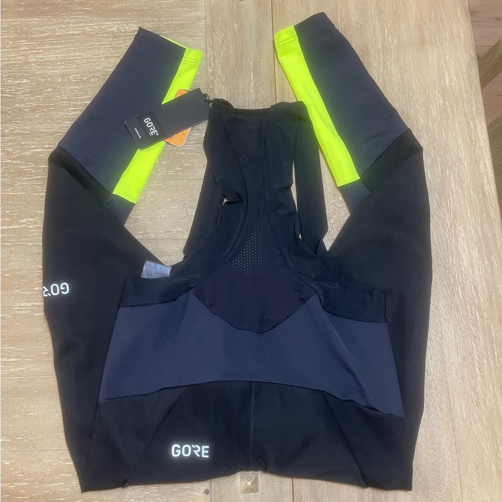 GORE C7 Partial GWS Pro Bib Tights+ Mens XL NWT!